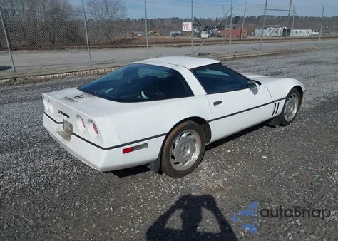 1984 Chevrolet Corvette from USA, damaged, VIN 1G1AY0786E5141411